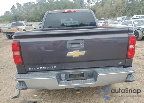 2015 Chevrolet Silverado C1500 Lt из США, поврежденный, VIN 3GCPCREC6FG299222